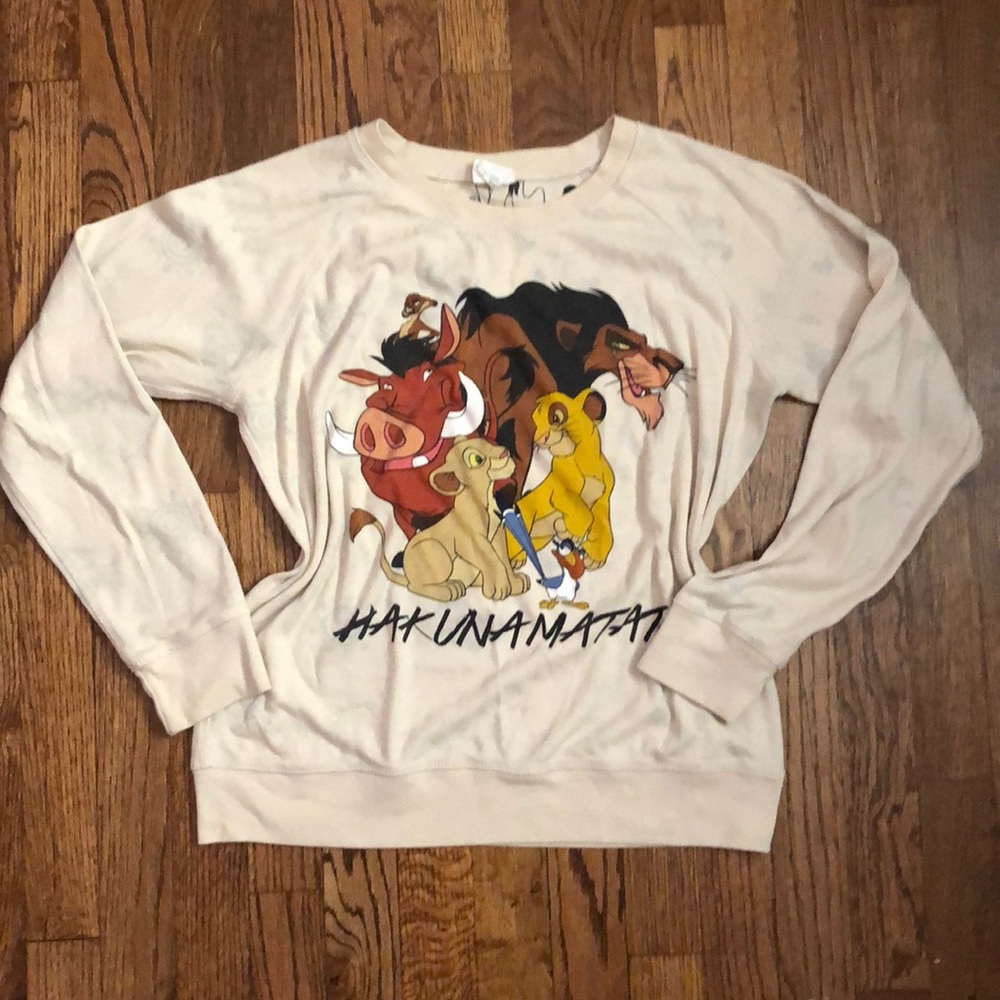 Disney Lion King Sweater